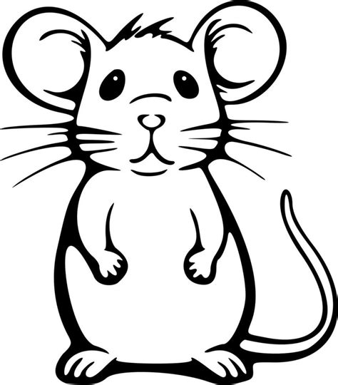 Standing Rat Clipart Vector Illustration 24534581 Vector Art At Vecteezy