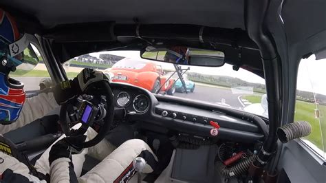 Ride Onboard A Porsche As It Chases Down Cobras At Goodwood