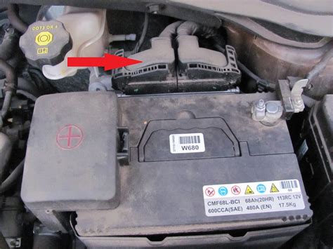 Removing The Engine Control Unit Ecu Hyundai Creta