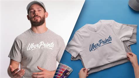 A Guide To The Best Premium Custom T Shirts UberPrints