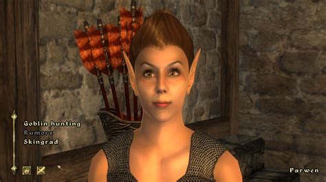 There Are Some Shockers When It Comes To Vanilla Oblivion Npc Looks But Not Gonna Lie Parwens