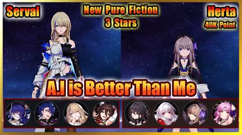 NEW 2 0 PURE FICTION 4 AUTOPLAY 3 Stars Honkai Star Rail YouTube