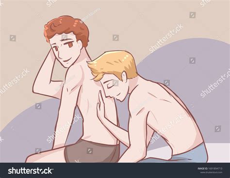 3 Anime Sexy Gay Couple Royalty Free Images Stock Photos Pictures Shutterstock