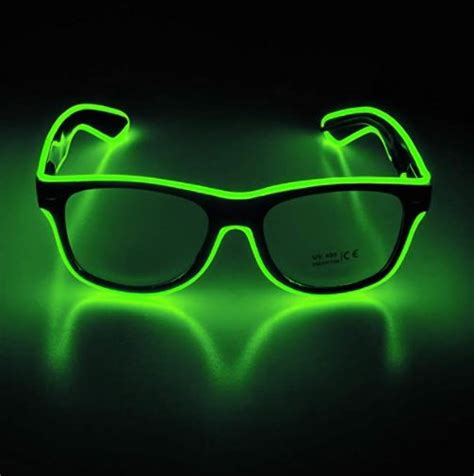 Pinfox Ergonomic Continuous Glow Led Glasses