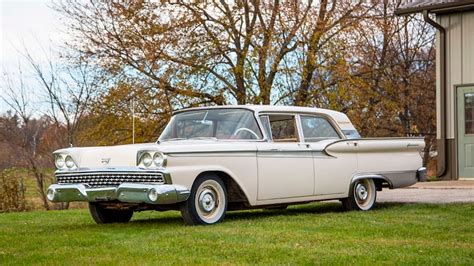 1959 Ford Fairlane 500 Galaxie Sedan Vin A9gs204441 Classiccom