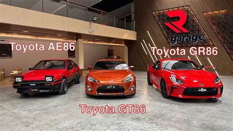 Toyota 86 Series AE86 GT86 And GR86 YouTube