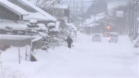 氷点下5度 22センチの積雪 各地でこの冬一番の冷え込み 交通障害に注意を【岡山・香川】 Ohk 岡山放送