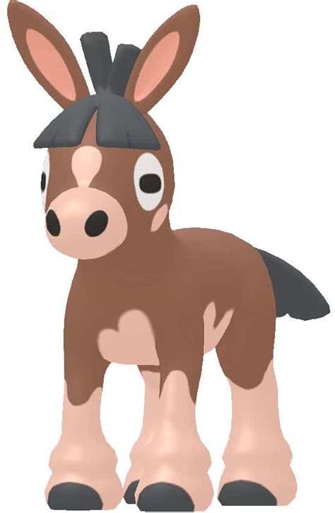 Archivo Mudbray HOME webm WikiDex la enciclopedia Pokémon