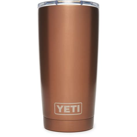 Yeti Rambler Tumbler 20 Oz Copper