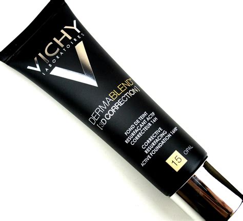 HaySparkle: Vichy Dermablend 3D Correction Foundation Review