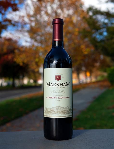 Markham Vineyards 2014 Estate Grown Napa Valley Cabernet Sauvignon