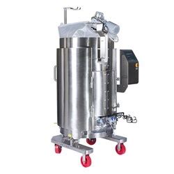 HyPerforma Single Use Mixer 500 L Non Jacketed DC Motor