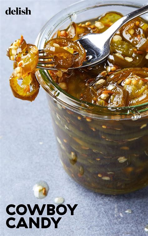 Candied Jalapenos Sweet Spicy Cowboy Candy Artofit