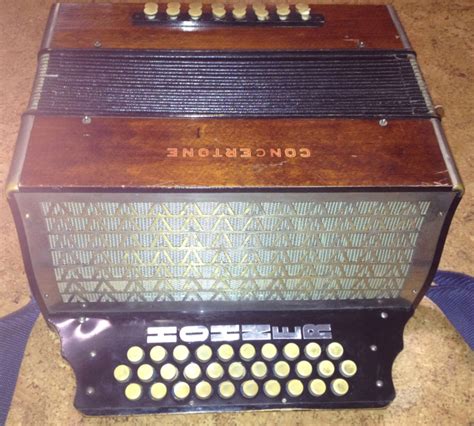 Button Box Accordions