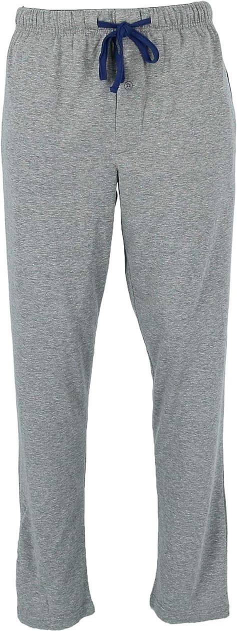 Hanes Mens X Temp Knit Lounge Pajama Pants At Amazon Mens Clothing Store