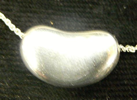 Cash Usa Pawnshop Tiffany And Co Lea Peretti Kidney Shaped Necklace