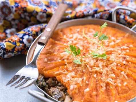 Parmentier De Sardine Et Patate Douce Aux Pices Recette Par La