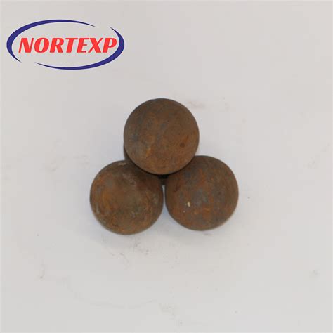 Mm Mm Grinding Media Forged Steel Ball Casting Steel Ball