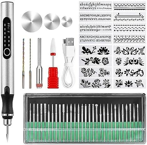 Electric Engraving Pen Micro Gravierstift Multifunctional Gravur