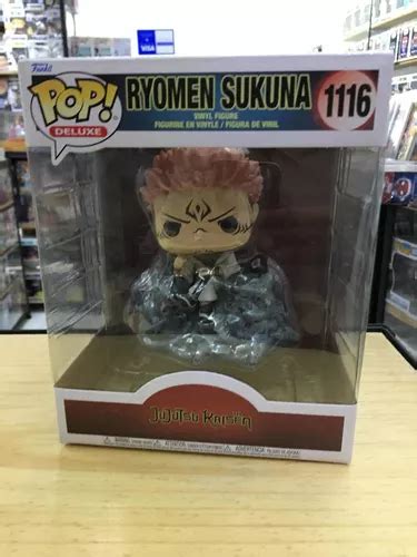 Funko Pop Animation Deluxe Jujutsu Kaisen Sukuna Ryomen En Venta