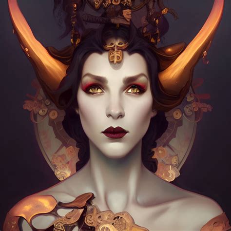 Demon Bride 1 By Kavellionai On Deviantart