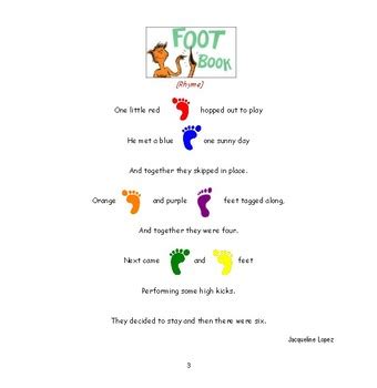 Dr. Seuss Rhyme - FREEBIE by LITTLE HANDS BUSY MINDS Daily Curriculum ...