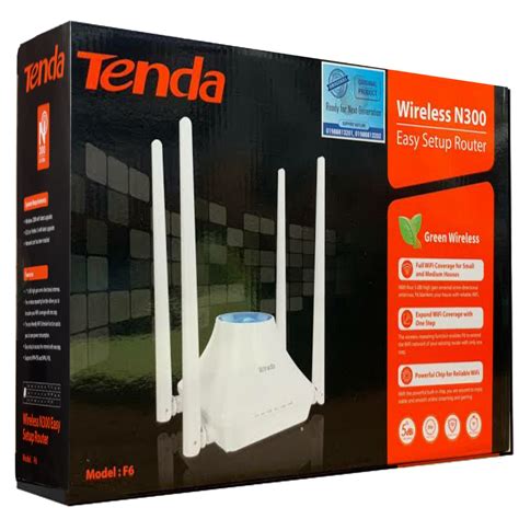 Tenda F Mbps N Antenna Wifi Router Satkhiranet