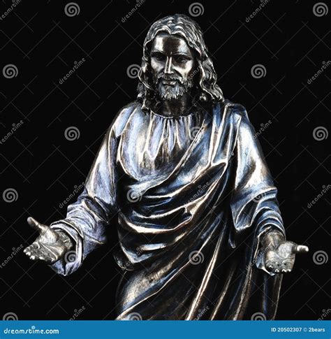 Statue Of Jesus Christ Royalty Free Stock Photography - Image: 20502307