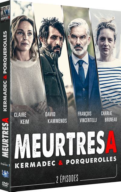 Meurtres Meurtres Porquerolles Menace Sur Kermadec Dvd Dvd Zone