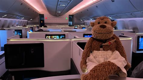 Delta One Business Class Review London To Atlanta Monkey Miles