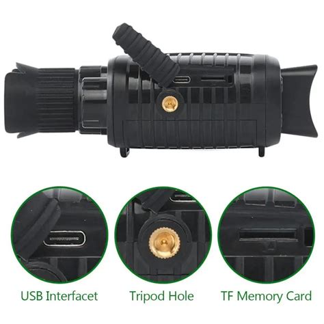 R7 Digital Night Vision Monocular Hunting And Wildlife Kentfaith