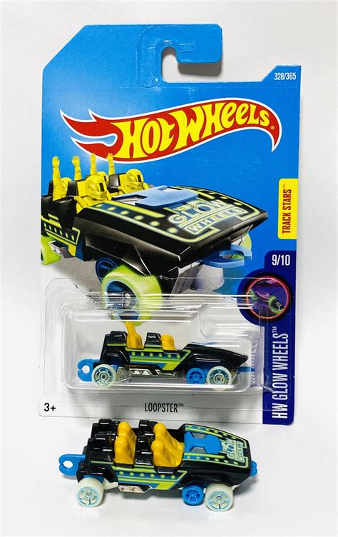 Hot Wheels C D Case Loopster Pink Hands Down Bigmac Museum