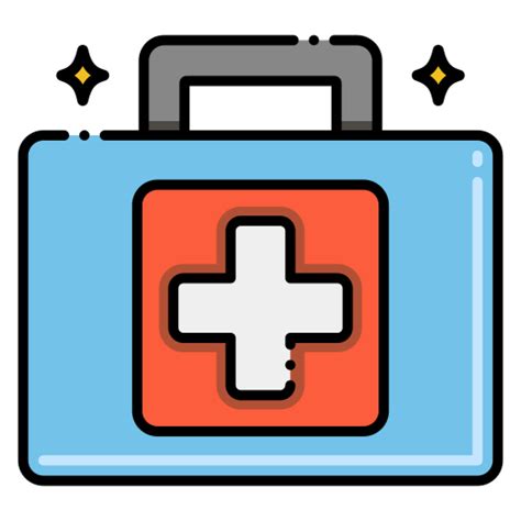 First Aid Flaticons Lineal Color Icon