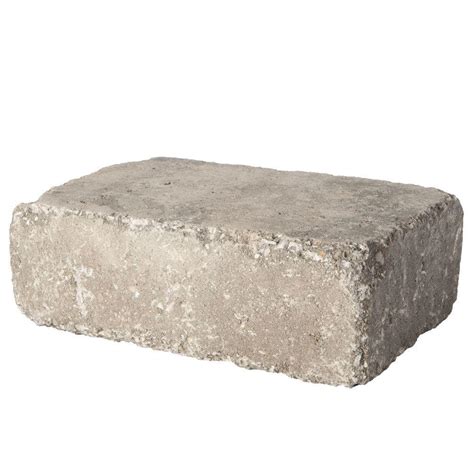 Pavestone Rumblestone Large X X Cafe Concrete Garden Wall