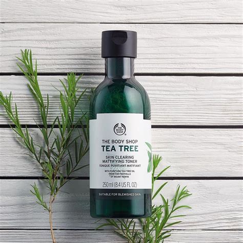 Best The Body Shop Tea Tree Skin Clearing Mattifying Toner Price