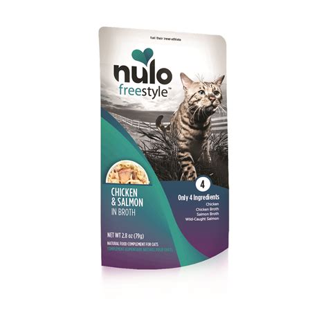 Nulo Freestyle Chicken And Mackerel In Broth Wet Cat Food Topper