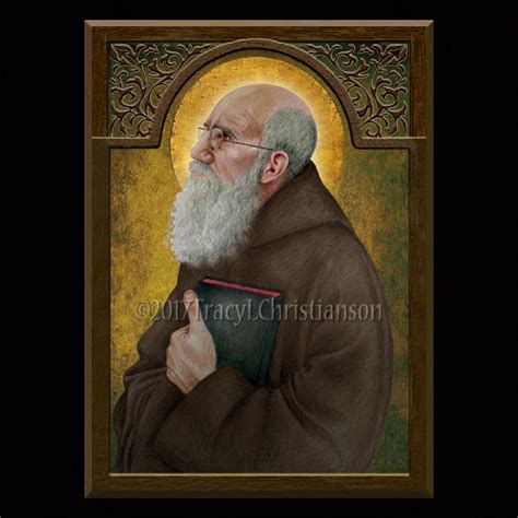 Bl Fr Solanus Casey Plaque And Holy Card T Set Portraits Of Saints