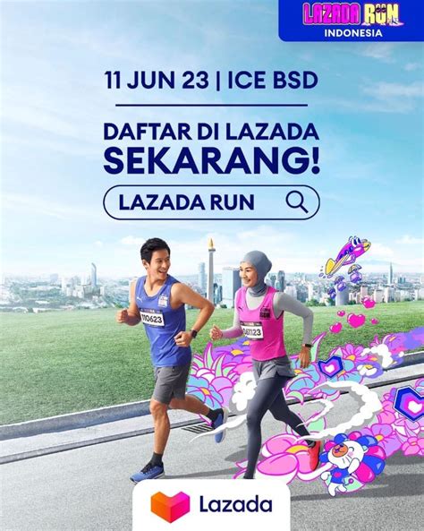 Lazada Run Indonesia Ice Indonesia