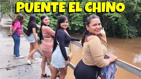 Las Chicas Visitamos El Puente El Chino San Francisco Men Ndez