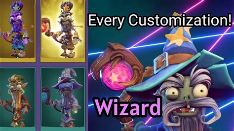 Every Wizard Customization In Bfn Youtube