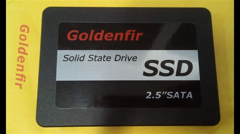 Ssd Goldenfir T Gb Sata Aliexpress Youtube