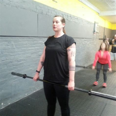 Bernadette I Want To Be Strong And Confident And It Won T Hurt To Look Good Naked CrossFit