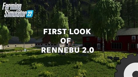 First Look Of The New Rennebu Update Rennebu Farming Simulator