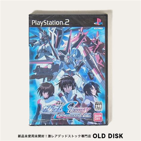 【未使用】【貴重な新品未開封】playstation2 Ps2 機動戦士ガンダム Seed Destiny Generation Of Ce