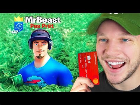 Je Me Fais Passer Pour Mrbeast Sur Fortnite Youtube