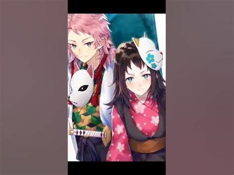 Сабито и Макомо Demon Slayer KIMETSU NO YAIBA. - YouTube