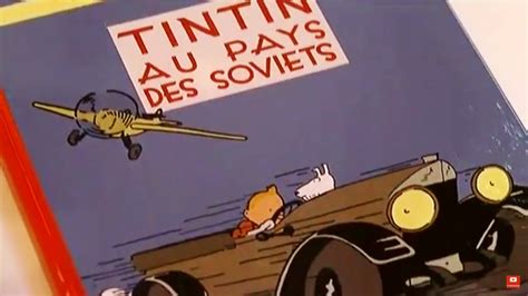 Tintin Au Pays Des Soviets Sort En Version Colorisée Le 11 Janvier 2017