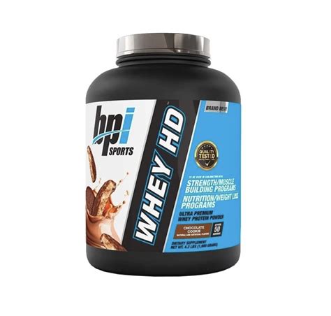 Bpi Sports Whey Hd Proteina Lb Suplex