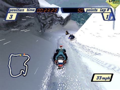 Sled Storm For Sony Playstation The Video Games Museum