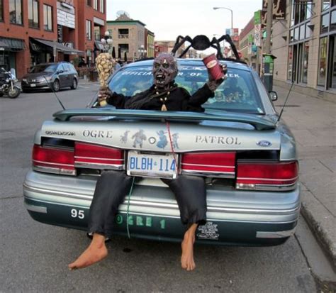 halloween car decoration tips  year   master  horror
